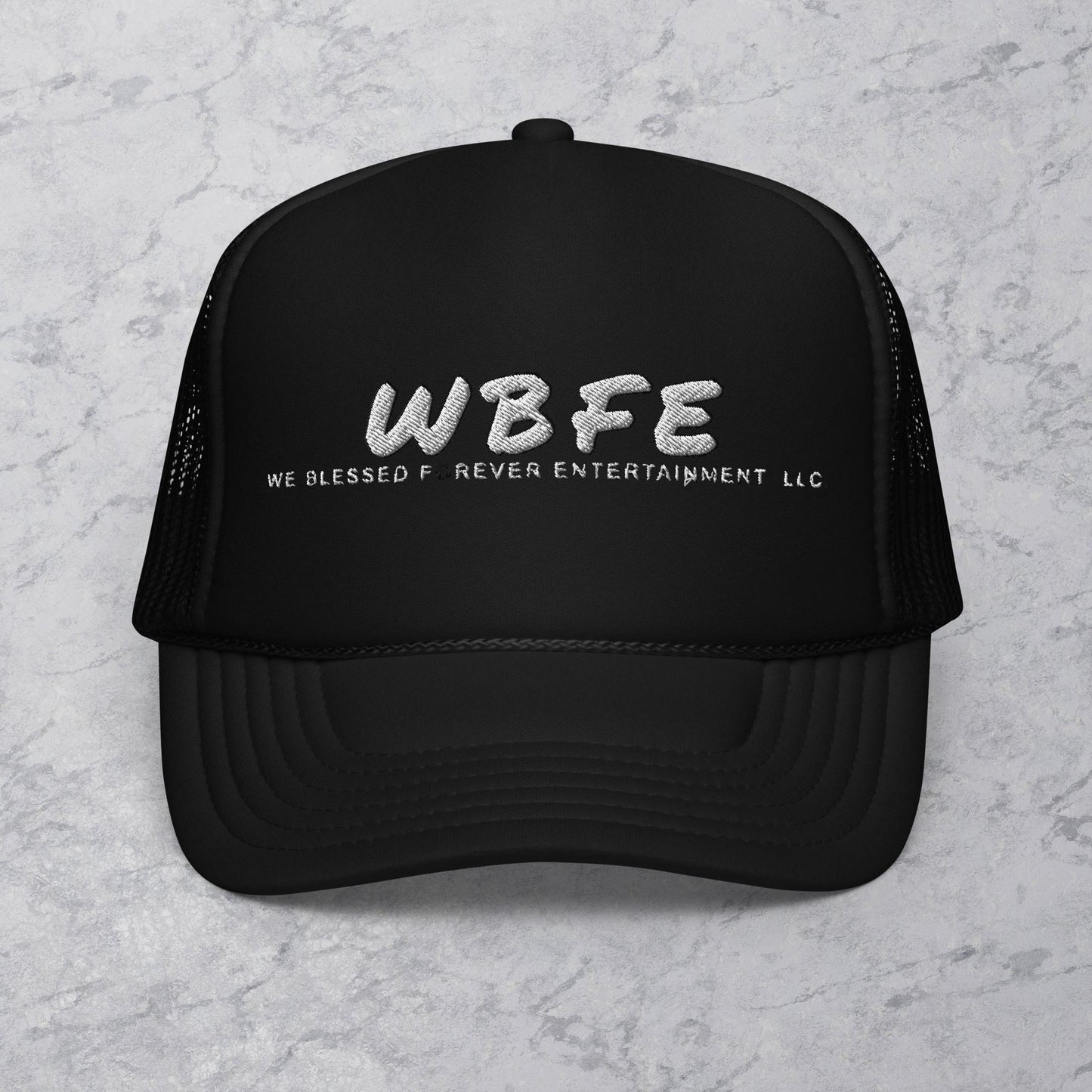 Blessed Limited Edition Foam Trucker Hat "Embroidered"