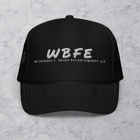 Blessed Limited Edition Foam Trucker Hat "Embroidered"