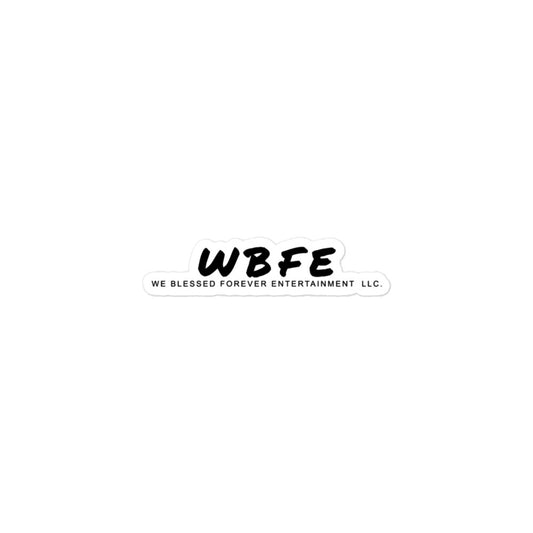 WBFE Sticker