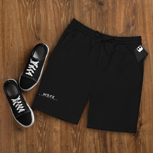 Blessed Men's Fleece Shorts "Embroidered"