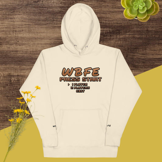 "Press Start" (The Album) Player One Hoodie